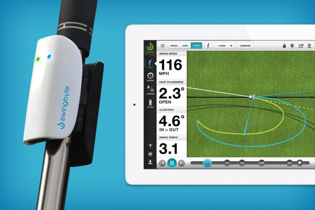 golf club tracking device